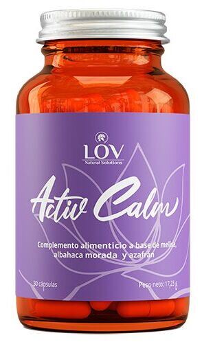 Lov Natural Solutions Activ Calm 30 Capsules