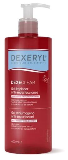 Dexeclear Anti-Blemish Cleansing Gel 400 ml