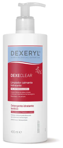 Dexeryl Dexeclear Soothing Moisturizing Cleanser 400 ml