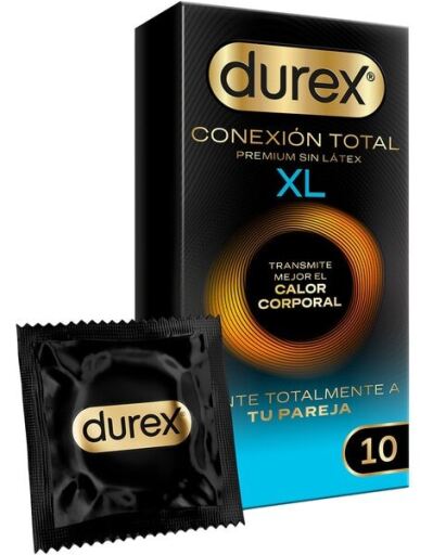 Durex Total Connection XL 10 Units