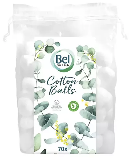 Premium Cotton Balls 70 Units