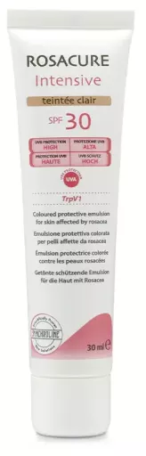 Rosacure Intensive Cremcolor Day Emulsion with Color SPF 30 #Light 30 ml