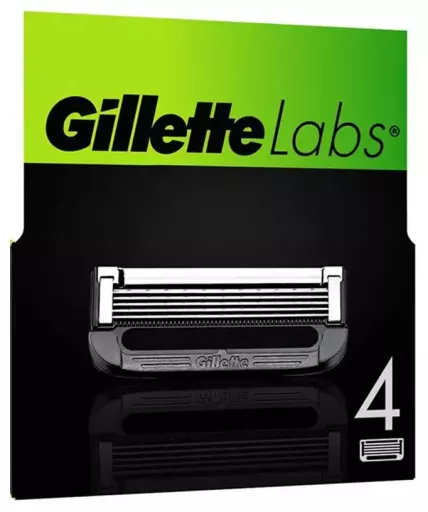 Gillette Skincare Labs Charger with 4 Refills
