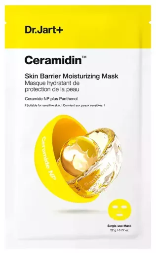 Ceramidin Skin Barrier Moisturizing Mask 22 gr