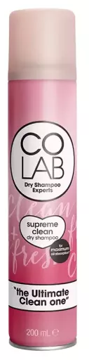 Colab Supreme Clean Dry Shampoo 200 ml