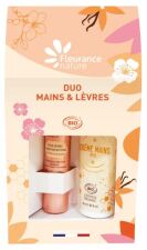 Duo Mains & Lèvres Honey 2 Pieces Duo Mains & Lèvres Honey 2 Pieces