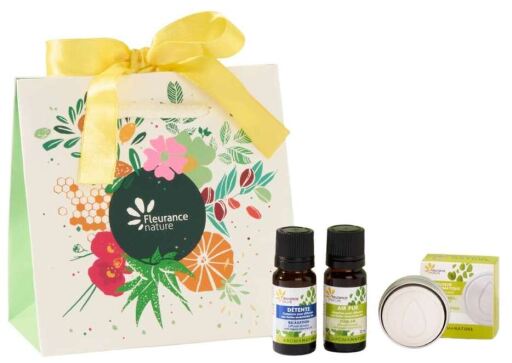 Small Bag Yellow Ribbon Essential Oil Diffusion 3 Pieces