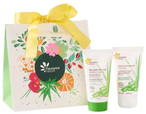 Fleurance Nature Small Yellow Ribbon Duo Aloe Vera Pouch