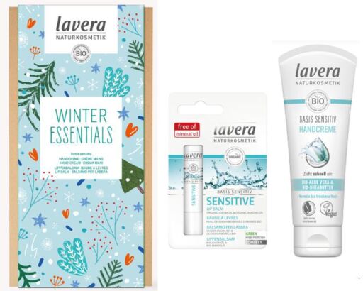 Winter Essentials Basic Sensitive Care Box 2 Pieces