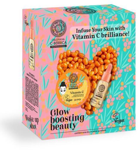Oblepikha C-Berrica 2 Piece Gift Set
