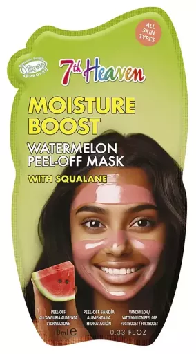 7th Heaven Peel-Off Moisture Boost Watermelon with Squalane 10 ml