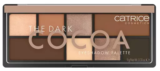 The Dark Cocoa Eyeshadow Palette 9 gr