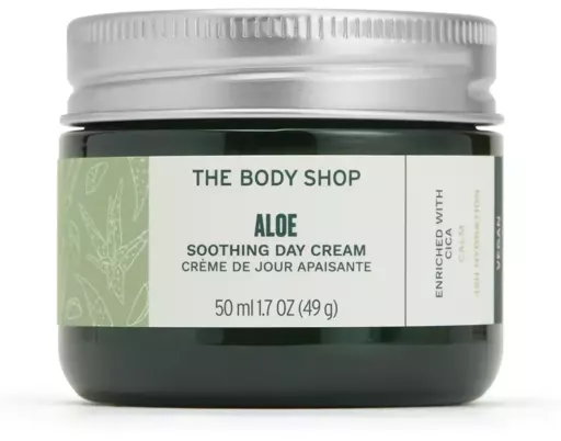 The Body Shop Aloe Day Cream 50 ml