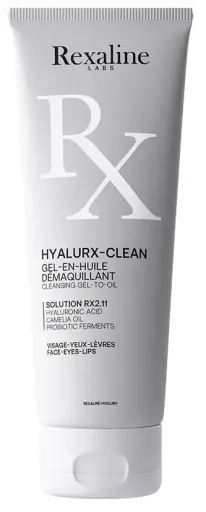 Hyalurx-Clean Oil-Based Makeup Remover Gel