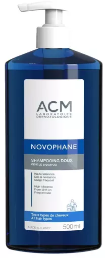 Acm Laboratoires Novophane Gentle Shampoo