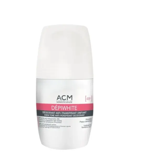 Acm Laboratoires Depiwhite Unifying Antiperspirant Deodorant 50 ml
