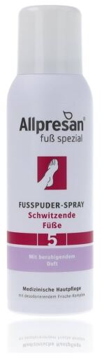 Pedicare No. 5 Sweaty Feet 125 ml