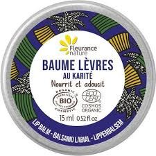 Fleurance Nature Lip Balm with Shea Butter, 15ml Jar