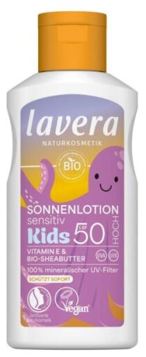 Lavera Sensitive Children's Sun Lotion SPF 50 100 ml