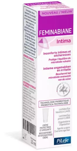 Pileje Feminabiane Intimate Cream 15 ml