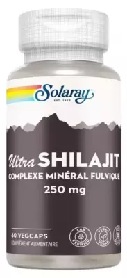 Super Shilajit 500 mg 60 Vegcaps