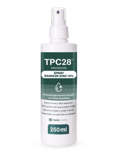 Travel Pharma Tpc28 Zinc Oxide Spray 10% 250 ml