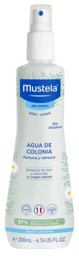 Mustela Drink Alcohol-Free Cologne 200 ml