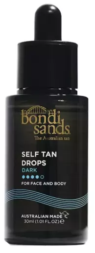 Self Tan Facial Self-Tanning Drops #Dark 30 ml