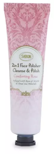 Sabon Face Polisher 2 In 1 Comforting Rose 60 ml