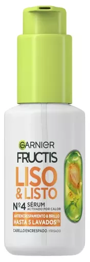 Garnier Smooth & Ready No. 4 Heat Activated Anti-Frizz Serum 50 ml