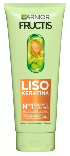 Fructis Smooth Keratin N&ordm;1 Shampoo 200 ml