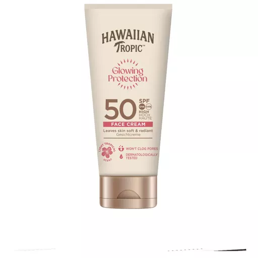 Glowing Protection Face Cream Spf50 50 ml