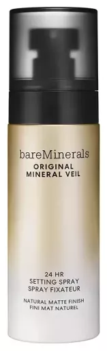 Original Mineral Veil Natural Matte Fixing Spray 24Hr 100ml