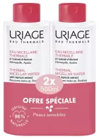 Thermal Micellar Water for Sensitive Skin 2 x 500ml Pack