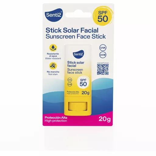 Facial Solar Stick Spf50 20 gr
