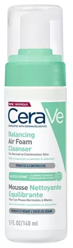 Cerave Air Foam Rebalancing Cleanser 148 ml
