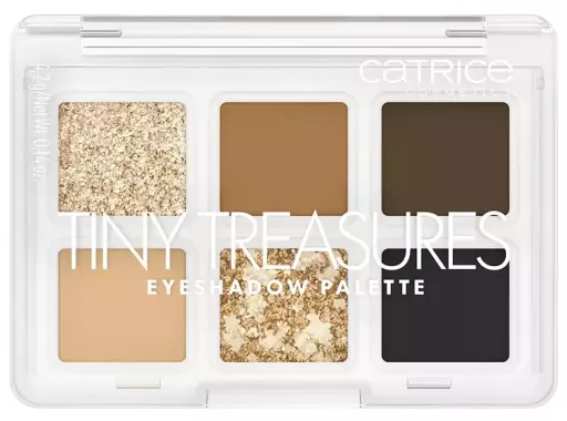 Catrice Cosmetics Tiny Treasures Eyeshadow Palette 4.20 gr