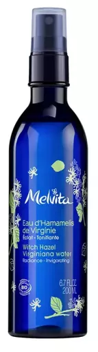 Melvita Floral Waters Witch Hazel Floral Water Mist Spray 200 ml