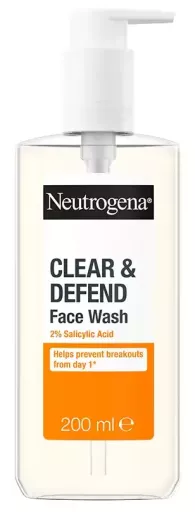 Neutrogena Persistent Pimples Cleansing Gel 200 ml