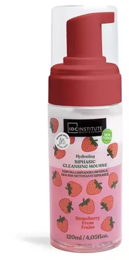 Idc Institute Hydrating Strawberry Cleansing Foam 120 ml