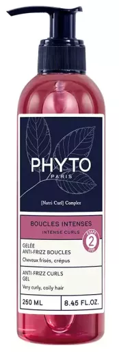 Phyto Intense Curls Anti-Frizz Gel 250 ml
