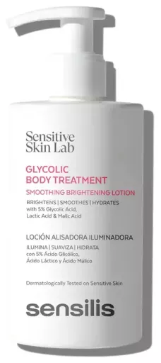 Glycolic Body Treatment Illuminating and Smoothing Body Lotion 200 ml