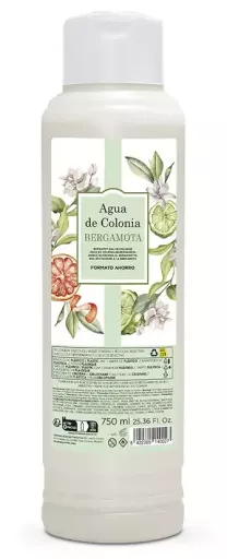 Alvarez G&oacute;mez Bergamot Cologne Water 750 ml