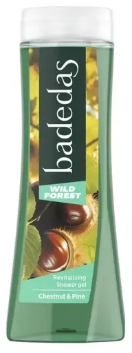 Badedas Wild Forest Chestnut & Pine Shower Gel 600ml