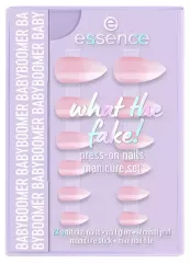 What The Fake! Press-On Nails 6-Piece Set