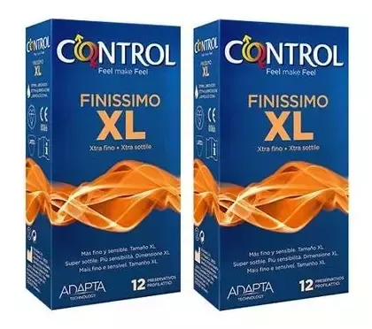 Control Finissimo XL Condom 24 Units