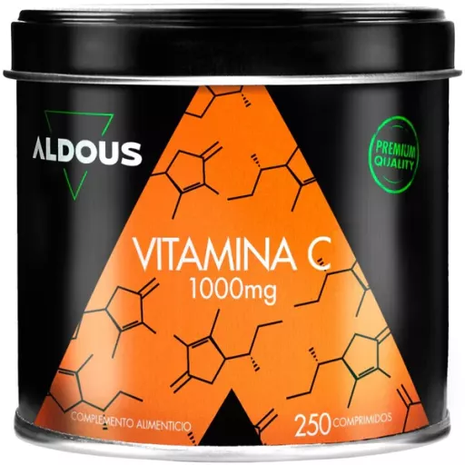 Aldous Bio Pure Vitamin C 1000 mg 250 Tablets
