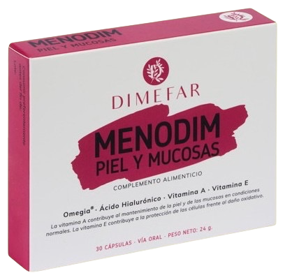 Dimefar Menodim Skin and Mucous Membranes 30 Capsules