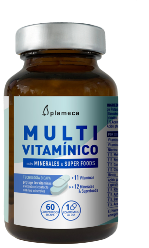 Plameca Multivitamin 60 Bilayer Tablets