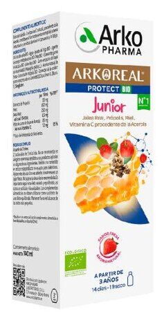 Arkoreal Maya Bee Protect Junior Strawberry Jelly 150 ml